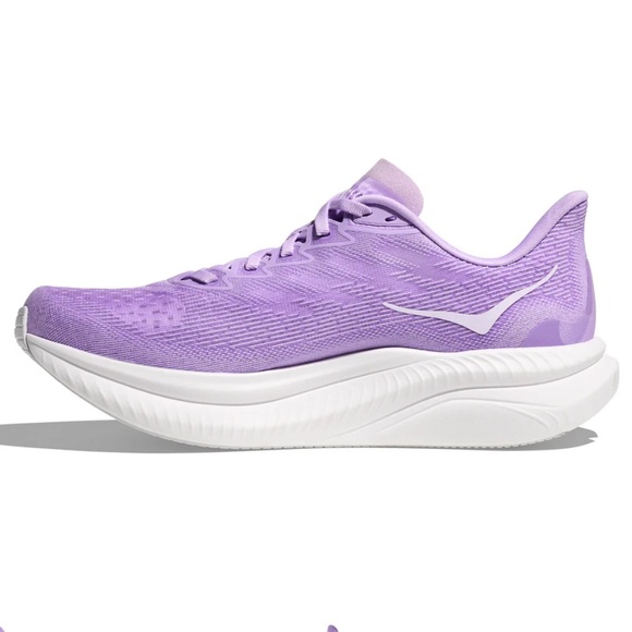 Hoka Mach 6 Aster Flower/White Women’s size 8 NEW!!! - Picture 2 of 8